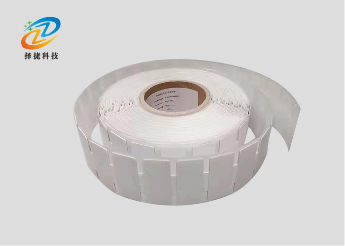 柔性抗金屬標(biāo)簽可打印美標(biāo)/歐標(biāo)ZJ-F6025實(shí)拍展示圖