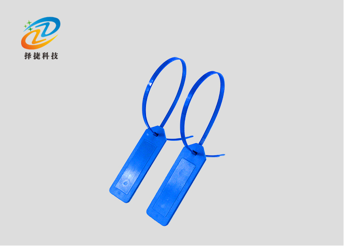 扎帶電子標(biāo)簽ZJ-01F實(shí)拍展示圖一
