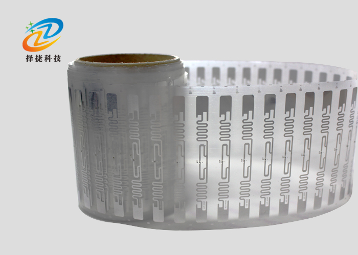 Dry inlay超高頻 AZ 9640 94.8*8.15mm產(chǎn)品實(shí)拍展示圖一