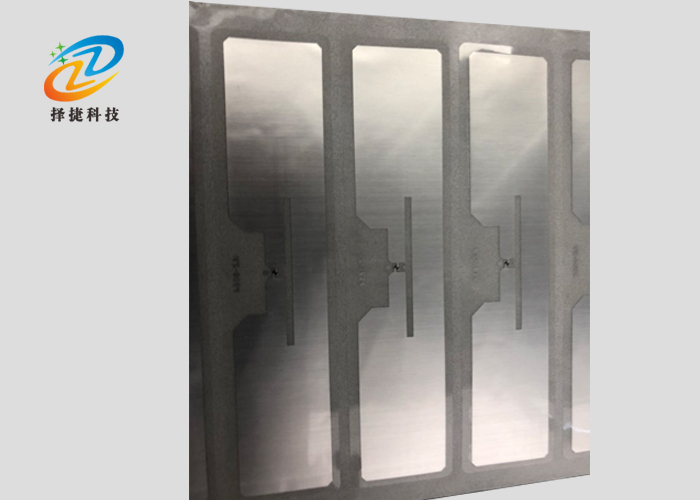 超高頻 Wet inlay AZ 9654 96*23mm產(chǎn)品實拍展示圖二