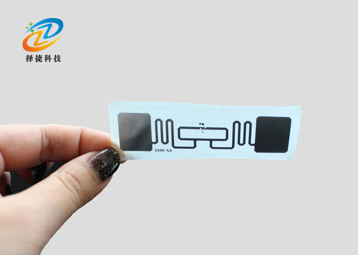 超高頻Dry inlay電子標簽AZ 9662 70*17mm實拍展示圖三