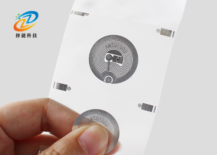 Dry inlay高頻 FM1108 直徑22mm產(chǎn)品實(shí)拍展示四