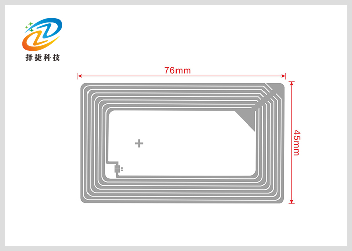 高頻易碎標簽FM1108 86*54mm剖析展示圖一