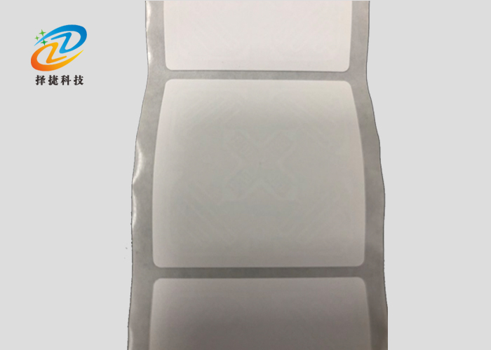 超高頻易碎標(biāo)簽 H47(M4E) 50*50mm實(shí)拍展示圖二