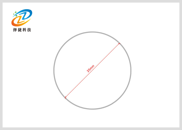 NFC標(biāo)簽  直徑25mm產(chǎn)品剖析展示一
