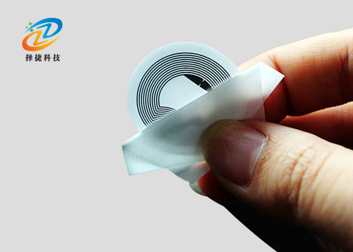 NFC標(biāo)簽  直徑25mm產(chǎn)品實(shí)拍展示三