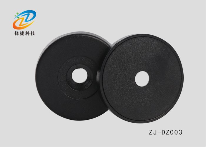 π30黑色巡更RFID防偽標(biāo)簽ZJ-DZ003實(shí)拍展示圖一