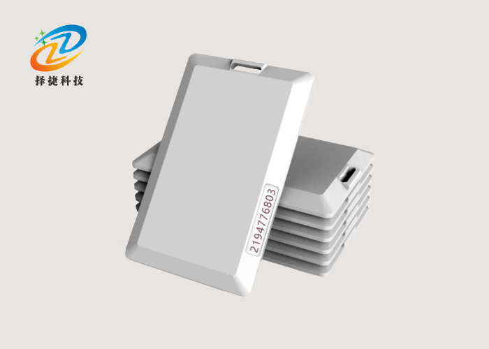 2.4G卡片有源電子標(biāo)簽ZJA-02實(shí)拍展示圖一