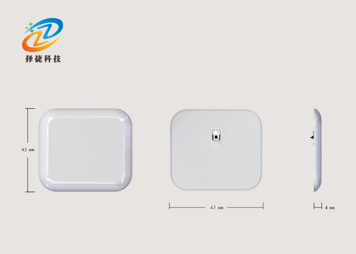 防拆有源物品電子標(biāo)簽ZJA-07實(shí)拍展示圖二