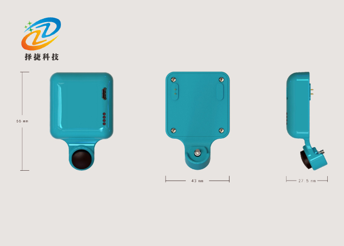 防爆型手環(huán)（背夾電源）ZJA-46CH實(shí)拍展示圖二