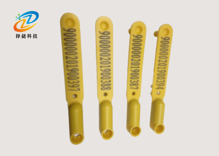 外掛式耳標ZJDW12-LF實拍展示圖二