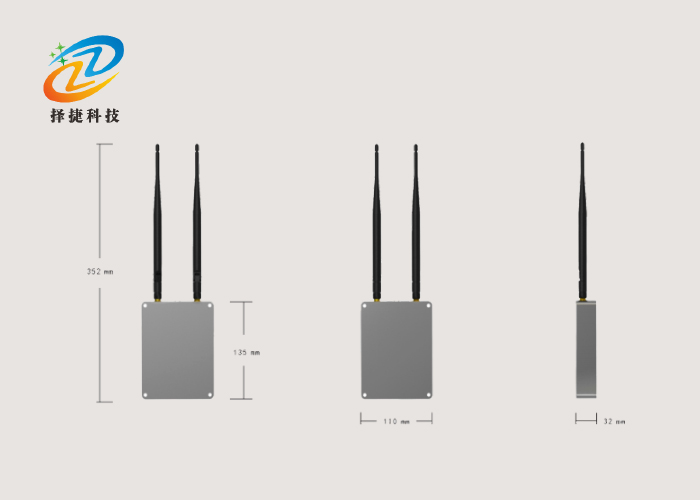 室內(nèi)全向基站ZJB-16實(shí)拍展示圖二