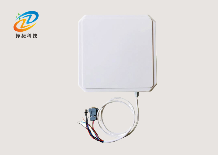 遠距離超高頻一體機ZJ501-9DBI實拍展示圖一