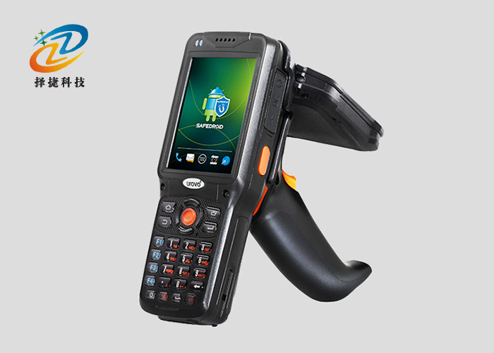 超高頻手持機(jī)ZJ500R（國(guó)產(chǎn)芯片）產(chǎn)品展示圖