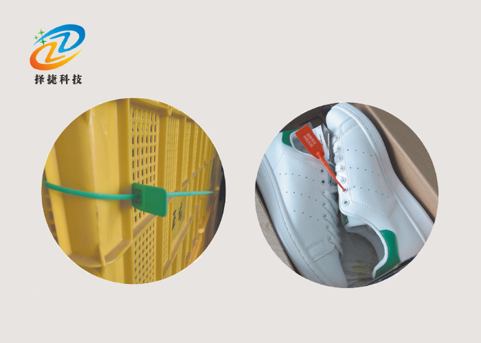 扎帶電子標(biāo)簽ZJ-02F實(shí)拍應(yīng)用展示圖