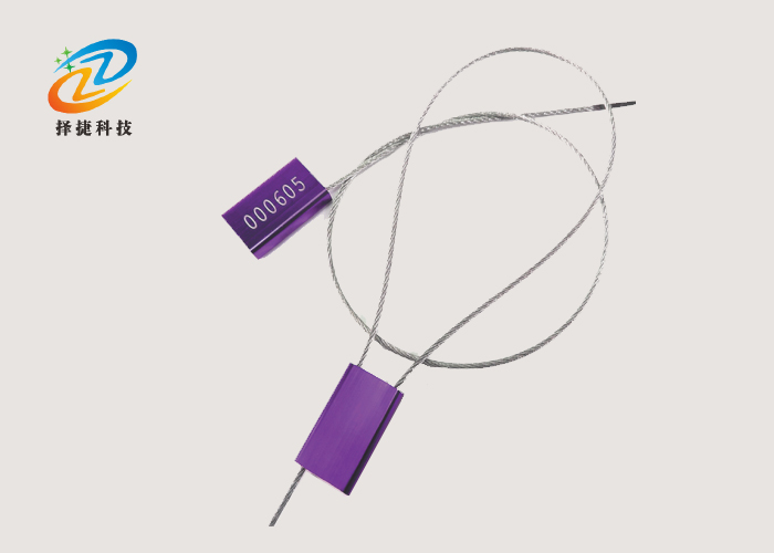 超高頻電子鉛封標(biāo)簽(可定制)實拍展示圖二