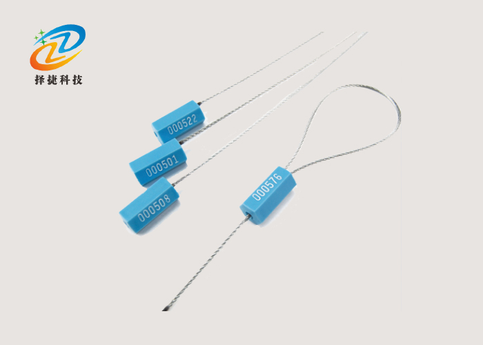 高頻電子鉛封標(biāo)簽實(shí)拍展示圖二