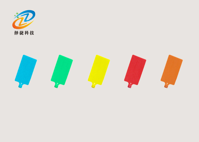 一次性大標(biāo)牌塑料扎帶ZJ-PS406實(shí)拍展示圖四