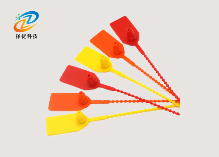 一次性防盜標牌扎帶ZJ-PS602實拍展示圖二