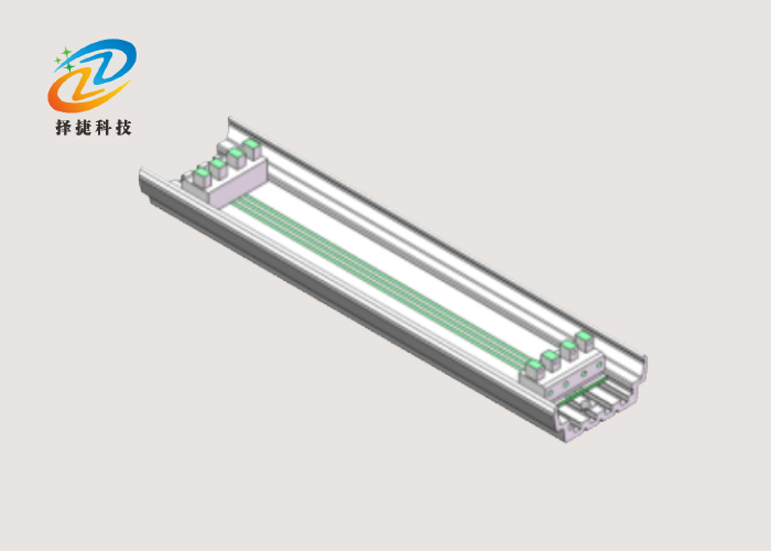 揀貨分段標(biāo)簽底座ZJ-DZ實(shí)拍展示圖