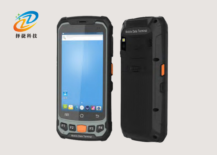 NFC手持機(jī)ZJ5010產(chǎn)品實(shí)拍展示圖一