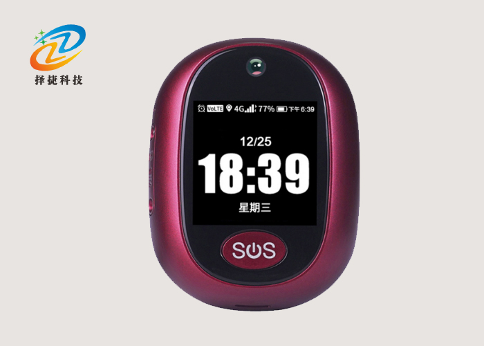 GPS 4G吊墜定位器產(chǎn)品展示