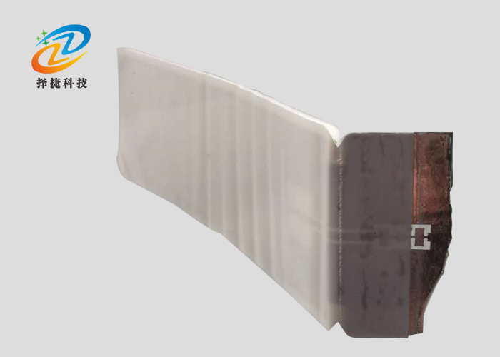 超高頻防揭易碎柔性可打印抗金屬標簽ZJ-F7025A防撕效果展示圖二