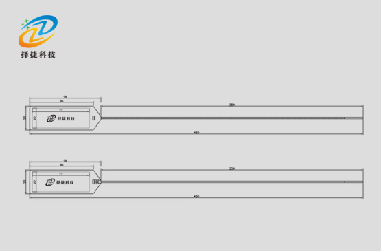 扎帶標(biāo)簽ZJZD9632實拍展示圖二