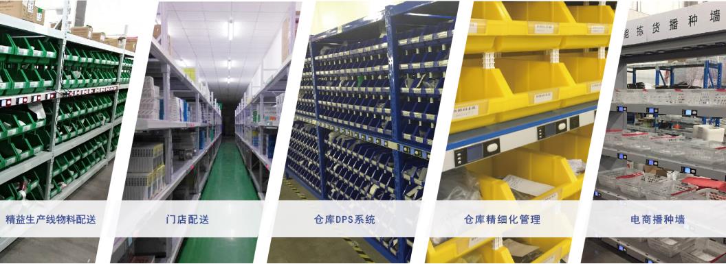 電子標(biāo)簽揀貨系統(tǒng)簡(jiǎn)介圖